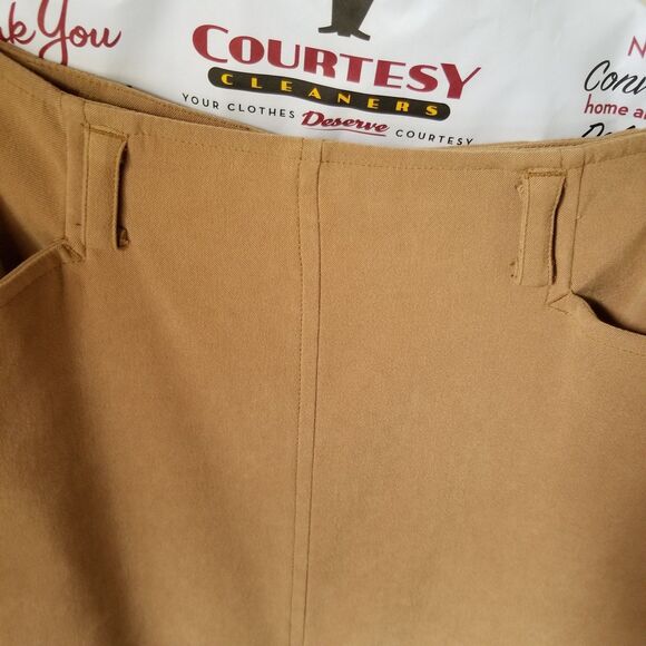 Vintage Liz Claiborne lizsport skirt size 8 beige/tan - Picture 5 of 10